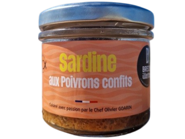 rillettes sardines aux poivrons confits Vendanges Lausanne épicerie fine