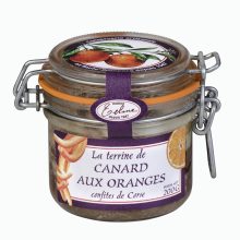 terrine-de-canard-aux-oranges-confites-corses-Telme-vendanges vins -lausanne