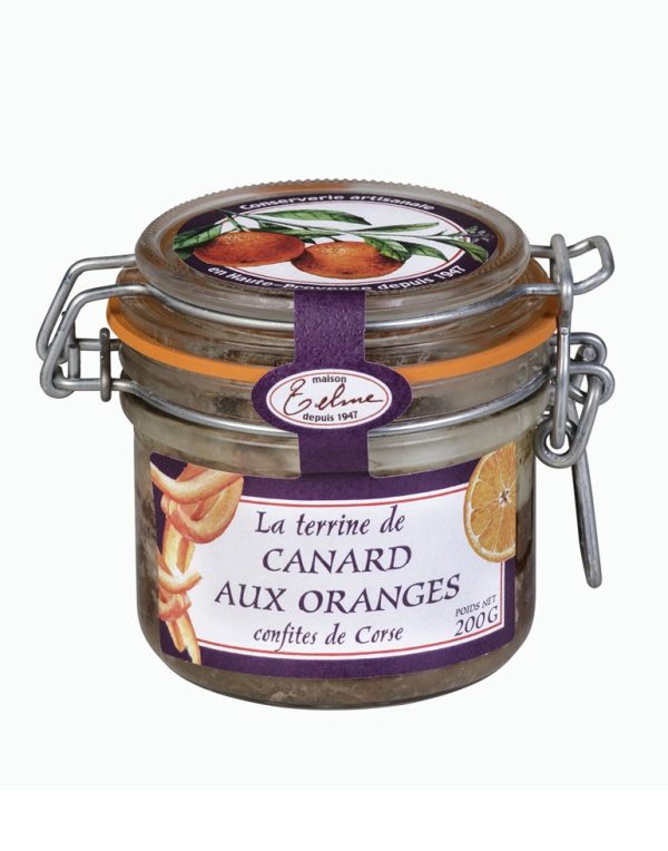 terrine-de-canard-aux-oranges-confites-corses-Telme-vendanges vins -lausanne