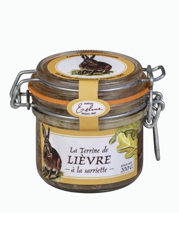 terrine-de-lievre-a-la-sarriette-Telme-vendanges-lausanne-épicerie fine